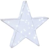  3D božićna zvijezda 50 LED lampica Hladno bijela | shoptok.hr