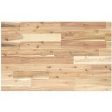 vidaXL Površina za umivaonik neobrađena 100x50x2 cm od drva bagrema | shoptok.hr