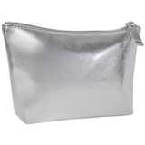 INF Elegantna srebrna torbica za ličenje v obliki črke T - PU usnje, (21643603) | Shoptok.si
