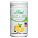 Apotheke Kräuterhaus Vitamin C + Cink 60 kapsula | shoptok.hr
