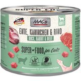 MAC's MAC´s Cat hrana za mačke 6 x 200 g - Pačetina, kunić, govedina | shoptok.hr