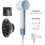 Laifen SWIFT SE sušilo za kosu Light Blue 1 kom | shoptok.hr