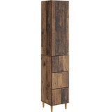 vidaXL komoda, 33x34,5x90 cm, 2kos, 3416572 Cene