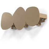 Spinder Design Bež kovinski stenski obešalnik Tumulo – | Shoptok.si