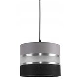  Luster na sajli CORAL S 1xE27/60W/230V crno-sivi | Eponuda.com