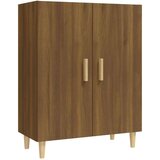  Komoda boja smeđeg hrasta 70x34x90 cm od konstruiranog drva | shoptok.hr