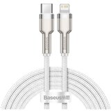 Baseus kabl type-c to lightning 1.0m 100W CATJK-A02 white Cene