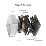 Beelink ai amd R7 8845HS 8C/16T, 32GB DDR5, m.2 1TB, Win11PRO | ePonuda.com