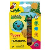 Jovi Plastelin naravni odtenki 6 x 15 g RABLJENO | Shoptok.si