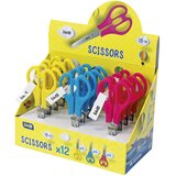  ŠKARE ŠKOLSKE 13CM OBLE(DISPLAY) EDUCA SORTIRANO | Eponuda.com