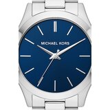 Michael Kors Sat za muškarce, boja: srebrna | shoptok.hr