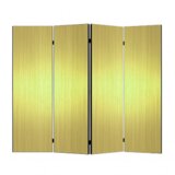  Metalik Gold paravan 4 krila 160x175cm Cene