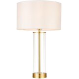  Endon 68802 -Prigušiva dodirna stona lampa LESSINA 1xE27/10W/230V zlatna/bela | Eponuda.com
