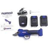 Ramda škarje 20V, 2x baterije 2.5Ah + polnilec, RA 698617 | Shoptok.si