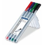 Staedtler flomasteri fineliner triplus, 4 kom Cijene