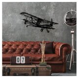 Wallity Aereo-1 black decorative metal wall accessory | Eponuda.com
