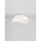 Nova Luce Mat bela kovinska stropna svetilka Opsi – | Shoptok.si