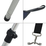 Nastavak za sjenilo s vrhom T oblika modri 170x208x(115-183) cm | shoptok.hr