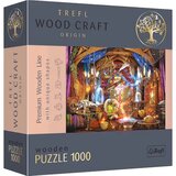 Trefl Wood Craft: Magična soba 1000kom premium drvene puzzle - | shoptok.hr