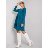 RUE PARIS Dress-RV-SK-6008.19X-Sea | Shoptok.si