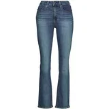 Kavbojke bootcut 725 HIGH RISE BOOTCUT Modra