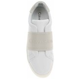 Calvin Klein Jeans Nizke superge HW0HW016760K6 Bela | Shoptok.si