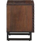  Noćni ormarići 2 kom 40 x 34 x 46 cm od masivnog drva manga | shoptok.hr