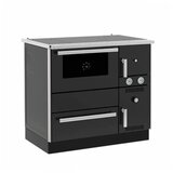Alfa Plam Šporet Alfa Term 20 NR ECO, levi, antracit | ePonuda.com