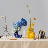 DOIY vaza sunce, žuta, 19 cm, | ePonuda.com