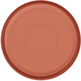  Krožni cvetlični pladenj 6 pcs Kamnito rdeča Ø 27 x 2,5 cm, (5000207373) | Shoptok.si