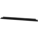 Logilink 19 solid blank panel 1U, black RAL 9005, PN101B