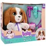 pliš psić Baby Paws Vet Check