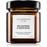 Vila Hermanos Apothecary Red Saffron & Cedar Blue mirisna svijeća 120 g Cijene