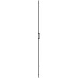  Walk-In zid za tuširanje Crna 100 x 6,5 x 190 cm | shoptok.hr