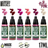 Green Stuff World Paint Set - Evil Pink | Set Akrilnih Boja x6 | Eponuda.com