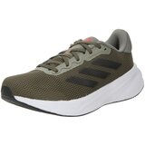 Adidas Tenisice za trčanje 'Response' maslinasta / tamno zelena | shoptok.hr