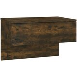 The Living Store Stenska nočna omarica dimljeni hrast - Stenska Nočna Omarica, (21420676) | Shoptok.si