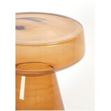 Light & Living Stakleni okrugao pomoćni stol ø 37 cm Dakwa – | shoptok.hr