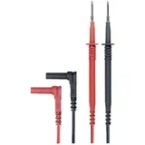 KS17-S merilni kabel [testna špica - 4 mm moški konektor] 1.50 m rdeča/črna 1 kos, (20423316)