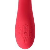 Virgite Essentials Vibrator Virgite With Tapping Function V8 Pink | Shoptok.si