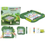  Edukativna magnetna ploča Dinosaur - zelena | shoptok.hr