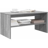 TV ormarić siva boja hrasta 80x40x40 cm od konstruiranog drva | shoptok.hr