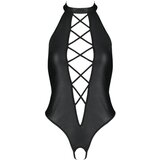 Passion Nancy - otvoreni bodi preko tijela (crna) | shoptok.hr