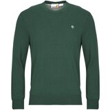 Timberland Puloverji Cotton YD Sweater Zelena Cene