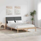  Konstrukcija postelje Rjava 135 x 190 cm Masivno borovo les, (5000084236) | Shoptok.si