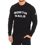North Sails Puloverji 9024170-999 Črna cene