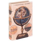 Signes Grimalt Košare, škatle in košarice Knjižna Škatla World Globe Bež | Shoptok.si