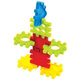  Majhne kocke - plastična konstrukcijska igrača s kolesi - 100 kosov | Shoptok.si