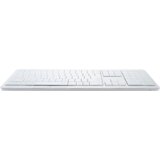 CLEVETURA CLVX 1 Touch-On-Keys AI Wireless Keyboard, ANSI US Mac layout, Scissor Switches, Aluminum Chassis, Interactive RGB, Mac/iPad/AppleTV/PC support | Eponuda.ba