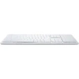 CLVX 1 Touch-On-Keys AI Wireless Keyboard, ANSI US Mac layout, Scissor Switches, Aluminum Chassis, Interactive RGB, Mac/iPad/AppleTV/PC support